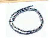 Sirag hematit rondele patrate 2x2x1mm metalic mix