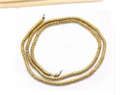 Sirag hematit rondele patrate 2x2x1mm auriu
