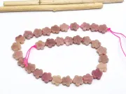 Sirag scurt Rodonit floare 6mm