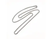 Lant otel inoxidabil 304 cu inchizatoare, lungime 44cm