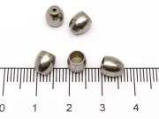 Capat de snur otel inoxidabil 201- 6x6.5mm, interior 5mm