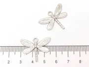 Charm otel inoxidabil 201 libelula 25x20x2mm