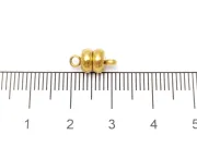 Inchizatoare magnetica otel inoxidabil 304 auriu placat IP 11x6mm