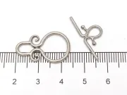 Inchizatoare toggle otel inoxidabil 304 - 23x14mm