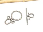 Inchizatoare toggle otel inoxidabil 304 - 23x14mm