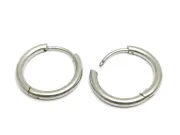 Tortite cercei otel inoxidabil 202 rotunde 16x15mm (2buc)