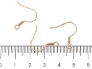 Tortite cercei otel inoxidabil 304 rose gold 18mm (2buc)