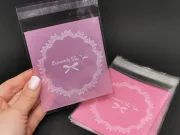 Pungi celofan autoadezive 13x10cm (10buc)