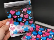 Pungi celofan autoadezive 13x10cm (10buc)