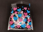 Pungi celofan autoadezive 13x10cm (10buc)