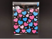 Pungi celofan autoadezive 13x10cm (10buc)