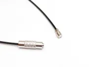 Baza bratara din sarma siliconata 7.2cm negru