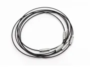 Baza bratara din sarma siliconata 7.2cm negru