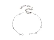 Baza bratara otel inoxidabil 304 pentru link cu biluta 16.5cm