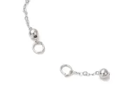 Baza bratara otel inoxidabil 304 pentru link cu biluta 16.5cm