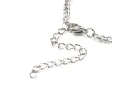 Baza bratara otel inoxidabil 304 pentru link cu prelungitor, lungime 16cm