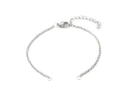 Baza bratara otel inoxidabil 304 pentru link cu prelungitor, lungime 16.5cm