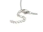 Baza bratara otel inoxidabil 304 pentru link cu prelungitor, lungime 16.5cm