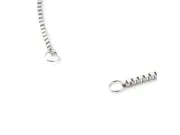 Baza bratara otel inoxidabil 304 pentru link cu prelungitor, lungime 16.5cm