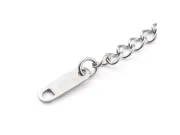 Baza bratara otel inoxidabil 304 pentru link cu prelungitor, lungime 16.5cm