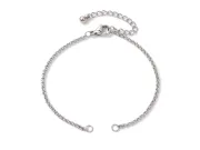 Baza bratara otel inoxidabil 304 pentru link cu prelungitor, lungime 17.5cm