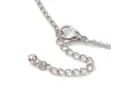 Baza bratara otel inoxidabil 304 pentru link cu prelungitor, lungime 17.5cm