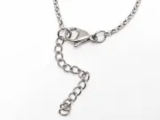 Baza bratara otel inoxidabil 304 pentru link cu prelungitor, lungime 16.5cm