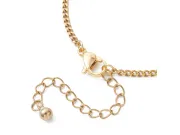 Baza bratara otel inoxidabil 304 auriu pentru link cu prelungitor, lungime 17cm