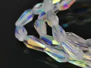 Sirag Cristal picatura 10x4mm transparent AB