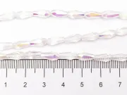 Sirag Cristal picatura 10x4mm transparent AB