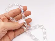 Sirag Cristal picatura 15x10mm transparent AB