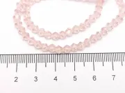 Margele cristal biconic 4mm roz heliotrop (sirag)