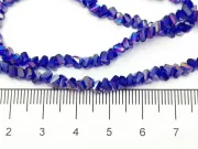 Margele cristal triunghi 3.5x4x3.5mm blue AB (sirag)