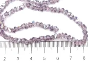 Margele cristal triunghi 3.5x4x3.5mm ametist AB (sirag)