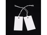 Etichete pentru pret cu ata elastica 35x18x0.4mm (50buc)