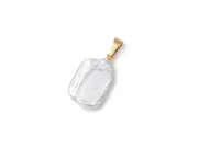 Pandantiv perle de cultura 21.5x12.5x5.5mm auriu