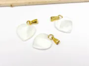 Pandantiv sidef inima 12mm