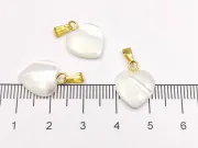 Pandantiv sidef inima 12mm