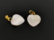 Pandantiv sidef inima 12mm