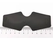 Cartonas suport bratari si coliere negru cauciucat 108x44x0.2mm (10buc)