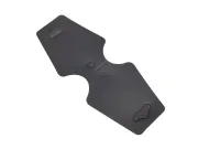 Cartonas suport bratari si coliere negru cauciucat 108x44x0.2mm (10buc)