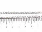 Lant otel inoxidabil 304 cu inchizatoare si prelungitor, lungime 54cm