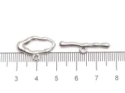 Inchizatoare toggle otel inoxidabil 304 - 19x13mm