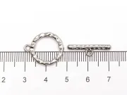 Inchizatoare toggle otel inoxidabil 304 - 18x15mm