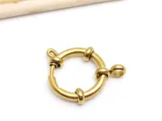 Inchizatoare otel inoxidabil 304 auriu rotunda 22x18x4mm