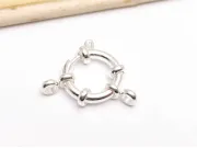 Inchizatoare otel inoxidabil 304 rotunda 20x16x4mm argintiu deschis