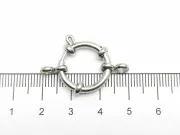 Inchizatoare otel inoxidabil 304 rotunda 21x18x4mm