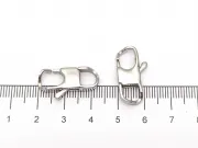 Inchizatoare carabina otel inoxidabil 304 marime 23x12x5mm