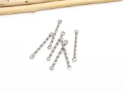 Link otel inoxidabil 304 bara rasucita 20x2x1.2mm