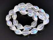 Sirag cristal picatura 11x8mm transparent AB